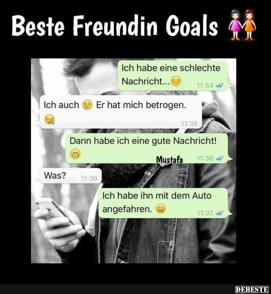 Beste Freundin Goals.. - Lustige Bilder | DEBESTE.de