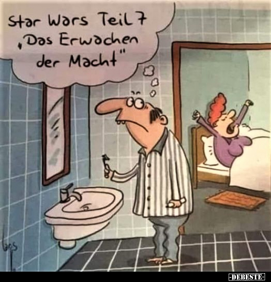 Star Wars Teil 7 "Das Erwachen der Macht"... - Lustige Bilder | DEBESTE.de
