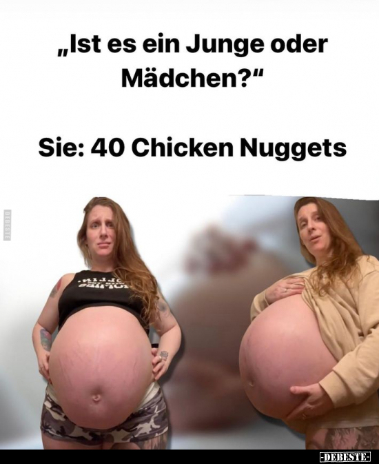 "Ist es ein Junge oder Mädchen?".. - Lustige Bilder | DEBESTE.de