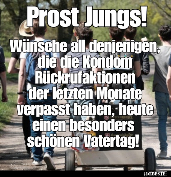 Prost Jungs! - Lustige Bilder | DEBESTE.de