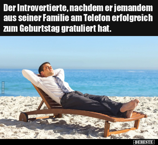Der Introvertierte, nachdem er jemandem aus seiner Familie.. - Lustige Bilder | DEBESTE.de
