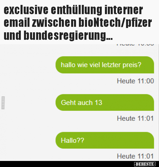 Exclusive enthüllung interner email zwischen.. - Lustige Bilder | DEBESTE.de