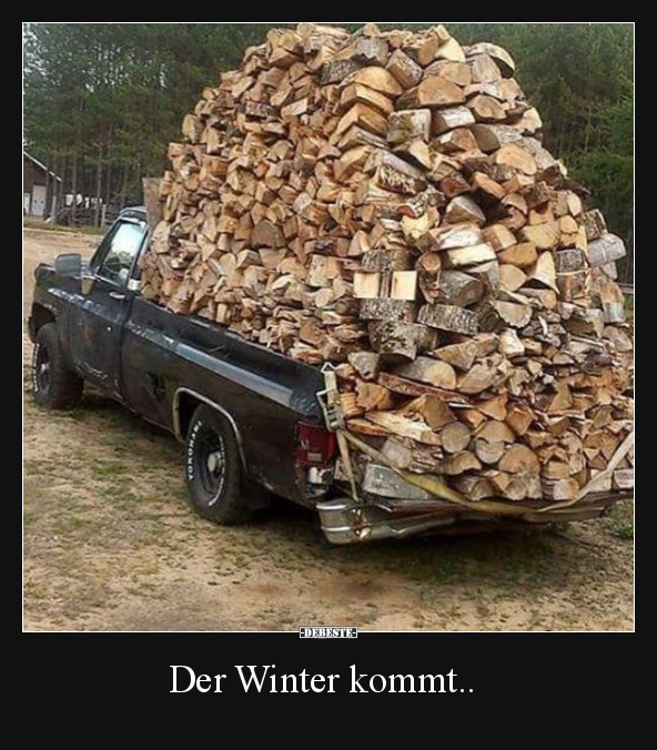 Der Winter kommt.. - Lustige Bilder | DEBESTE.de
