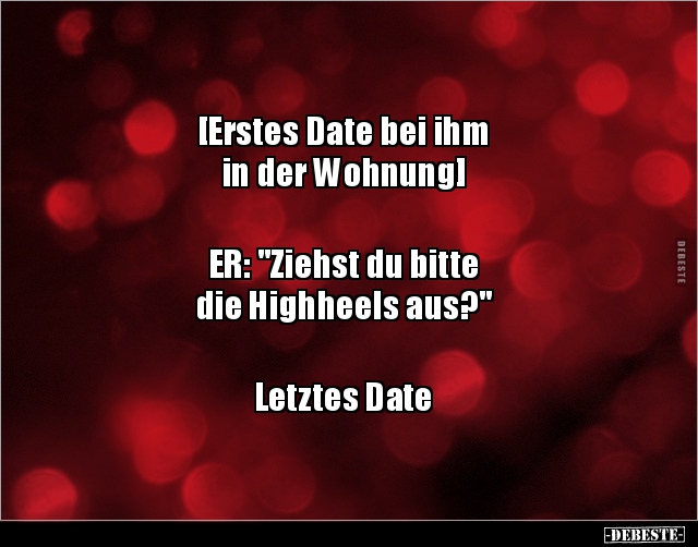 [Erstes Date bei ihm in der Wohnung] ER: "Ziehst du.." - Lustige Bilder | DEBESTE.de