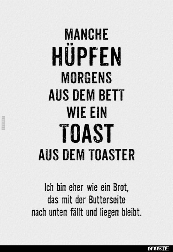 Ich bin eher wie ein Brot.. - Lustige Bilder | DEBESTE.de