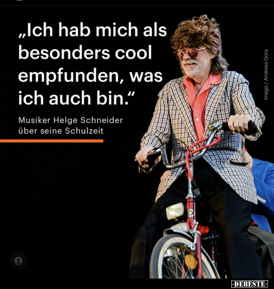 Ich hab mich als besonders cool empfunden.. - Lustige Bilder | DEBESTE.de