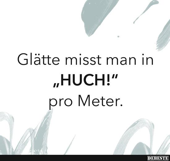 Glätte misst man in Huch! pro Meter. - Lustige Bilder | DEBESTE.de