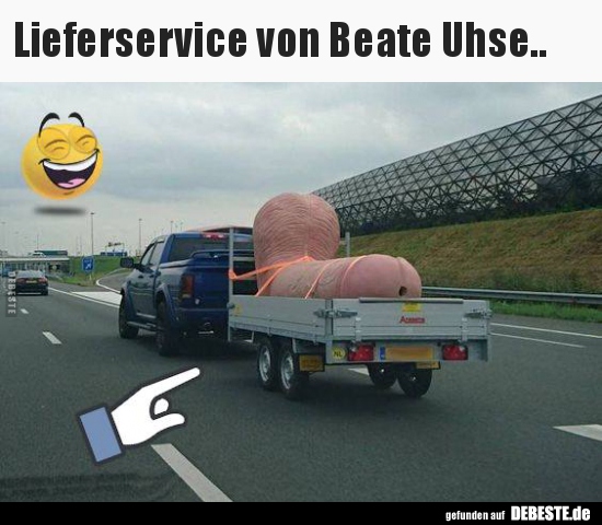 Lieferservice von Beate Uhse.. - Lustige Bilder | DEBESTE.de