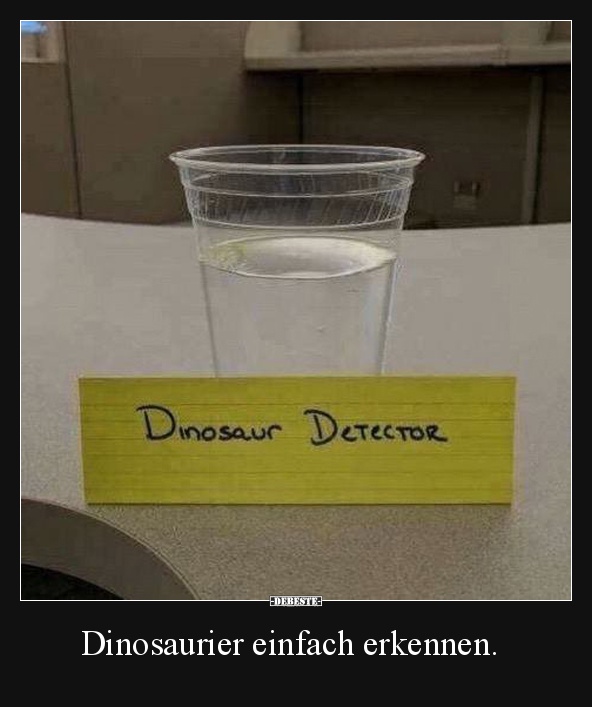 Dinosaurier einfach erkennen. - Lustige Bilder | DEBESTE.de