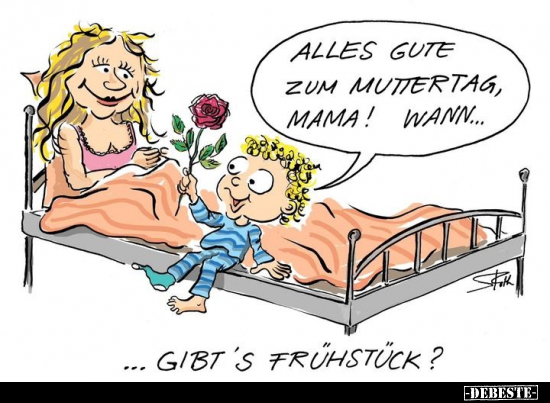 Alles Gute zum Muttertag, Mama!.. - Lustige Bilder | DEBESTE.de