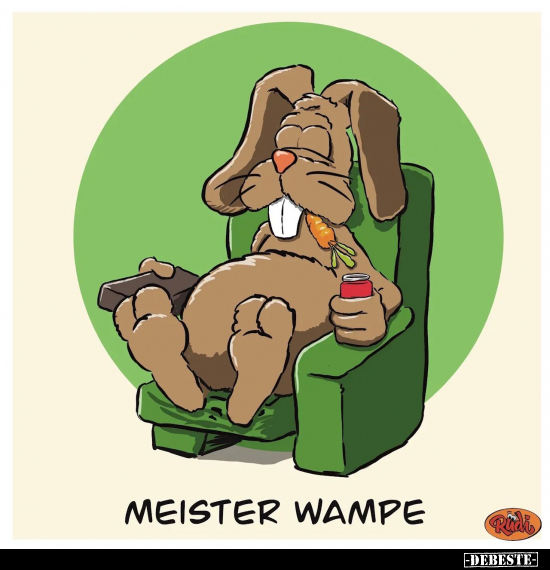 Meister Wampe.. - Lustige Bilder | DEBESTE.de