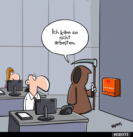 Ich kann so nicht arbeiten.. - Lustige Bilder | DEBESTE.de