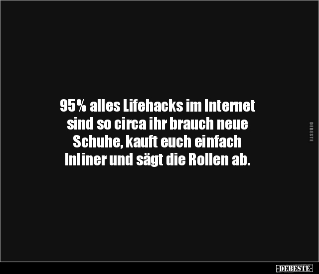 95% alles Lifehacks im Internet sind so circa ihr brauch.. - Lustige Bilder | DEBESTE.de