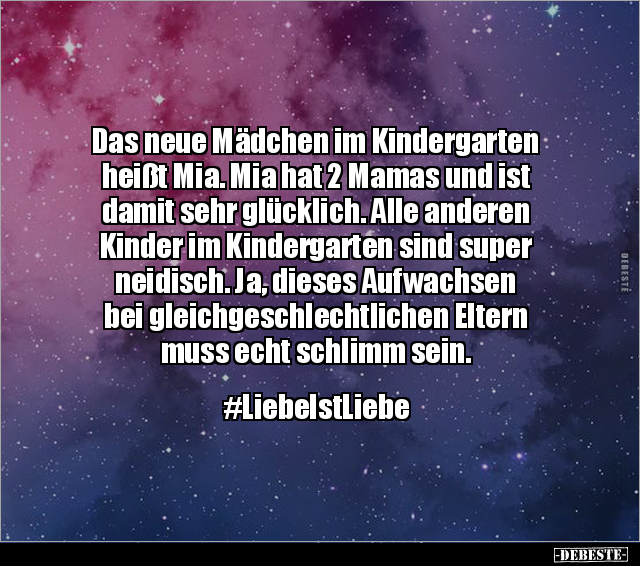 Das neue Mädchen im Kindergarten heißt Mia. Mia hat 2.. - Lustige Bilder | DEBESTE.de