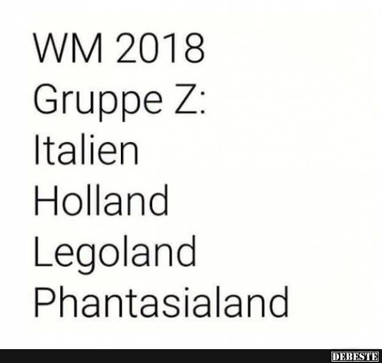 WM 2018 gruppe Z.. - Lustige Bilder | DEBESTE.de