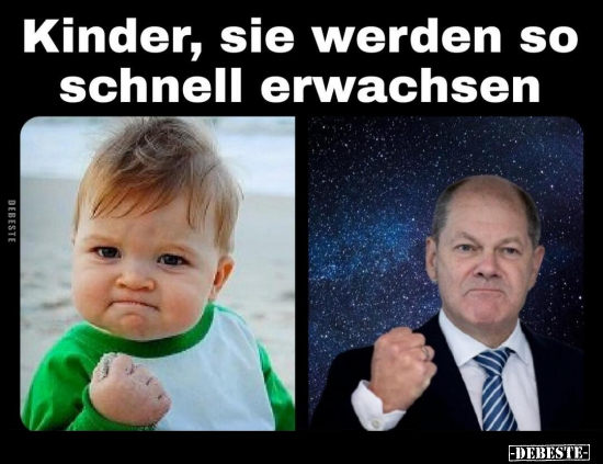Kinder, sie werden so schnell erwachsen.. - Lustige Bilder | DEBESTE.de