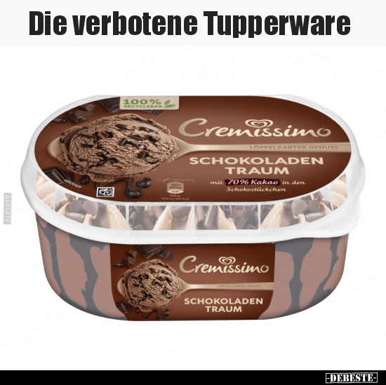 Die verbotene Tupperware.. - Lustige Bilder | DEBESTE.de