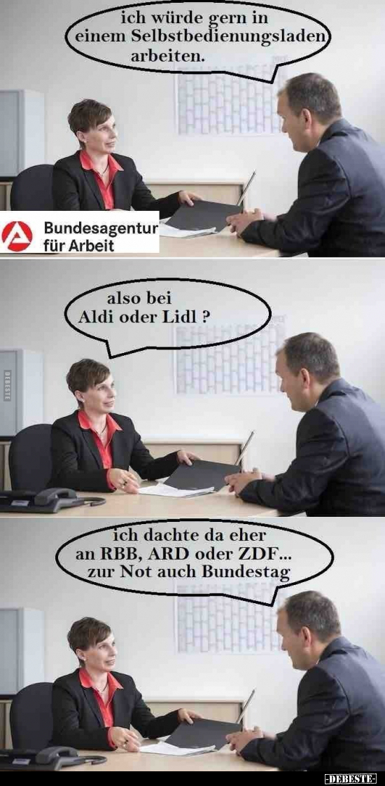 Bundesagentur für Arbeit.. - Lustige Bilder | DEBESTE.de