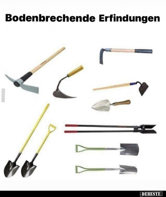 Bodenbrechende Erfindungen.. - Lustige Bilder | DEBESTE.de
