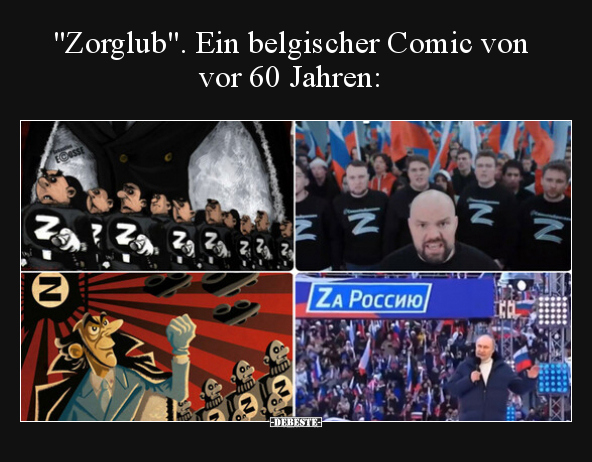 "Zorglub". Ein belgischer Comic von vor 60 Jahren.. - Lustige Bilder | DEBESTE.de