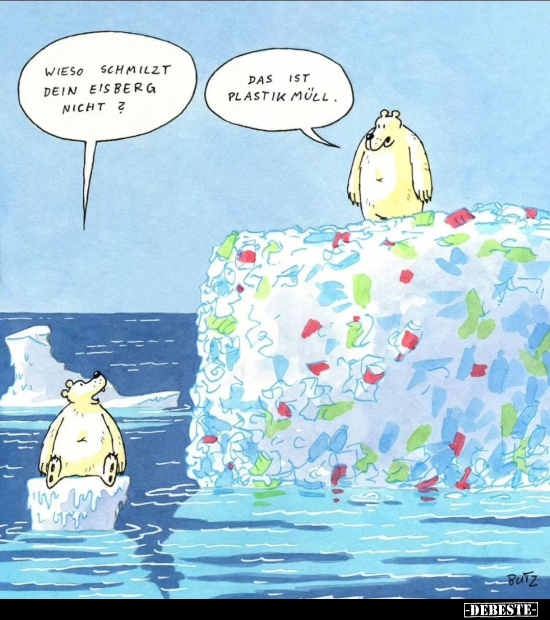 Wieso schmilzt dein Eisberg nicht?.. - Lustige Bilder | DEBESTE.de