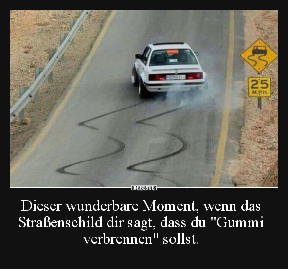 Dieser wunderbare Moment, wenn das Straßenschild dir sagt.. - Lustige Bilder | DEBESTE.de
