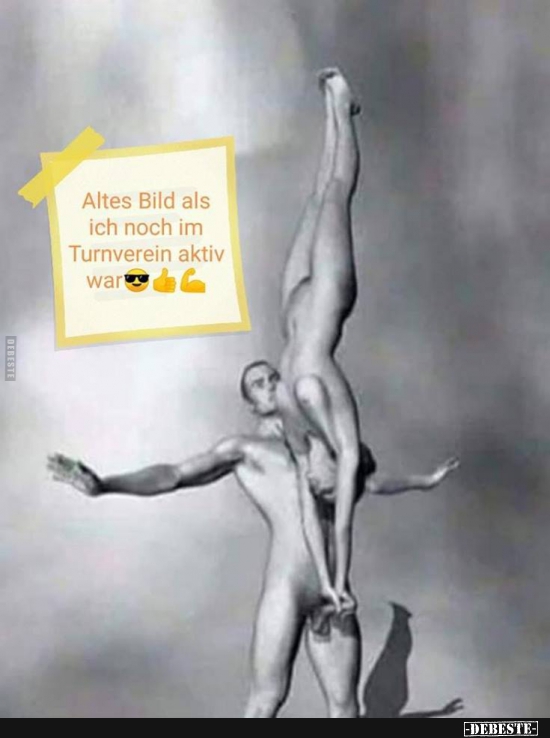 Altes Bild als ich noch Turnverein aktiv war.. - Lustige Bilder | DEBESTE.de