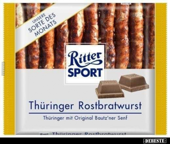 Thüringer Rostbratwurst.. - Lustige Bilder | DEBESTE.de