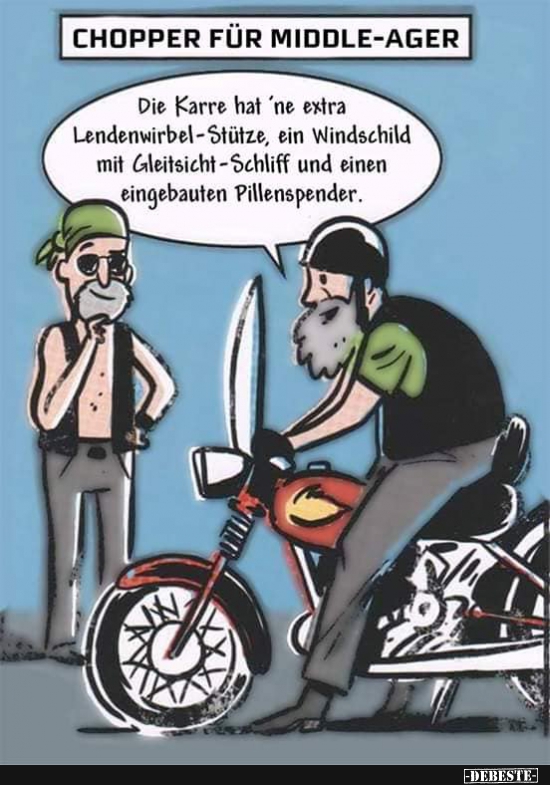 Chopper für Middle-Ager.. - Lustige Bilder | DEBESTE.de