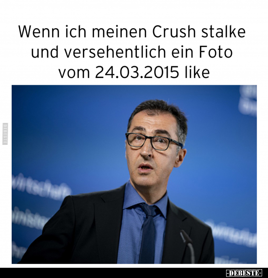 Wenn ich meinen Crush stalke und.. - Lustige Bilder | DEBESTE.de