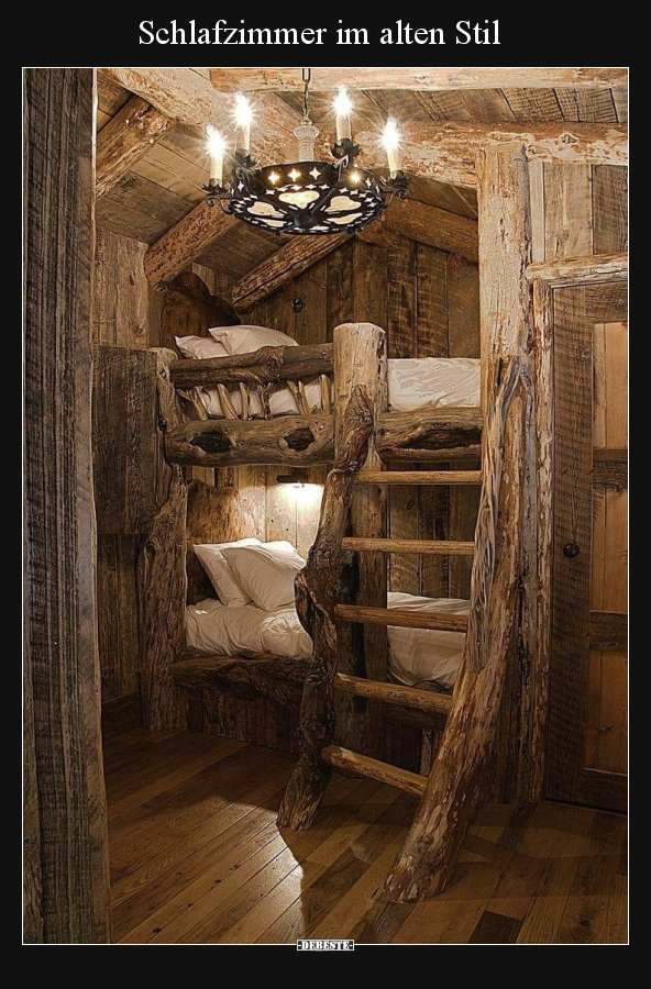 Schlafzimmer im alten Stil.. - Lustige Bilder | DEBESTE.de