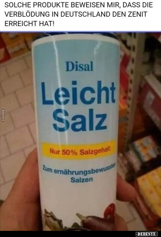 Solche Produkte beweisen mir.. - Lustige Bilder | DEBESTE.de
