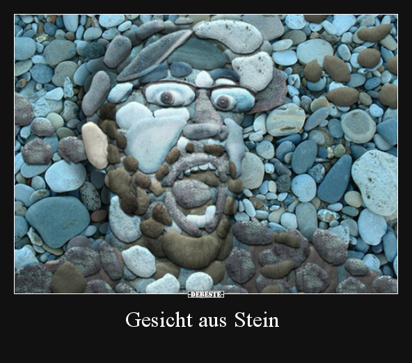 Gesicht aus Stein.. - Lustige Bilder | DEBESTE.de