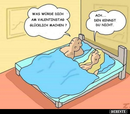 Was würde dich am Valentinstag glücklich machen?.. - Lustige Bilder | DEBESTE.de