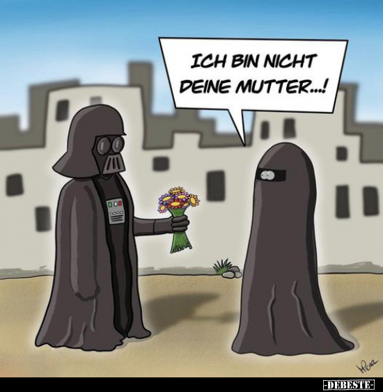 Ich bin nicht deine Mutter...!.. - Lustige Bilder | DEBESTE.de