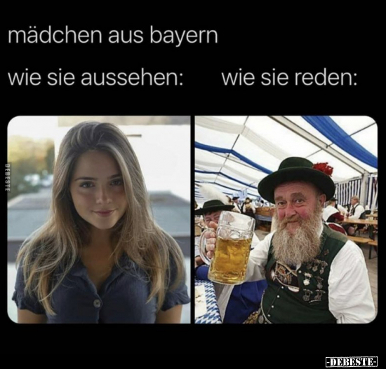Mädchen aus Bayern.. - Lustige Bilder | DEBESTE.de