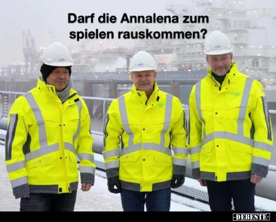Darf die Annalena zum spielen rauskommen?.. - Lustige Bilder | DEBESTE.de