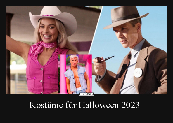 Kostüme für Halloween 2023.. - Lustige Bilder | DEBESTE.de