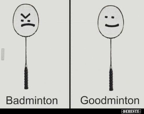 Badminton / Goodminton.. - Lustige Bilder | DEBESTE.de
