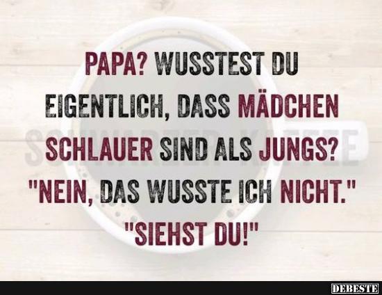 Papa, wusstest du eigentlich......? - Lustige Bilder | DEBESTE.de