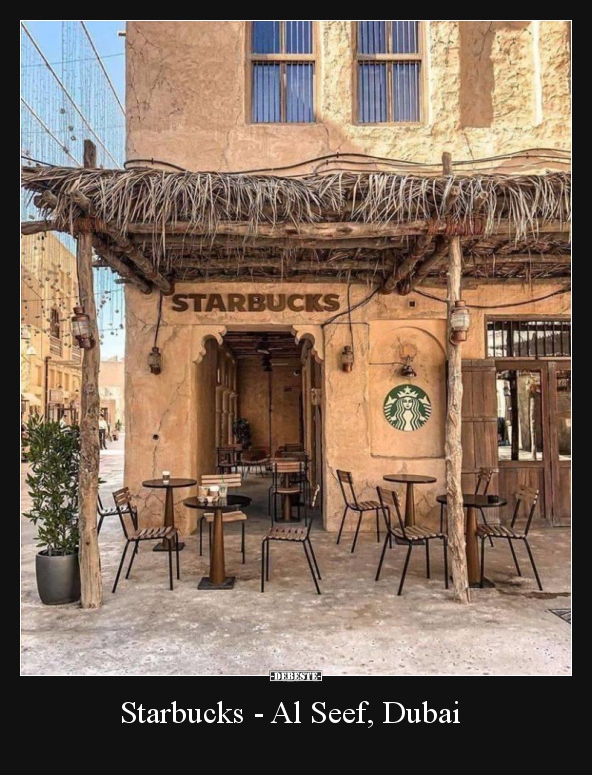 Starbucks - Al Seef, Dubai.. - Lustige Bilder | DEBESTE.de