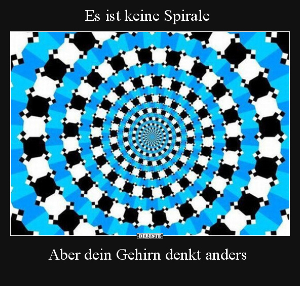 Es ist keine Spirale.. - Lustige Bilder | DEBESTE.de