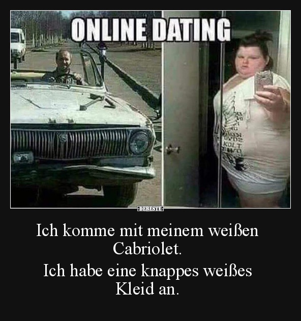 Kurze männer online-dating