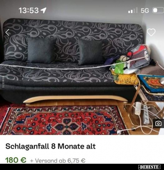 Schlaganfall 8 Monate alt.. - Lustige Bilder | DEBESTE.de