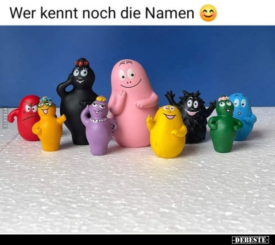 Wer kennt noch die Namen?.. - Lustige Bilder | DEBESTE.de
