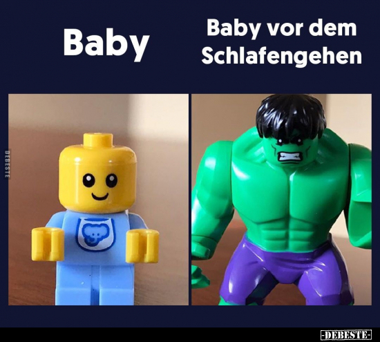 Baby - Baby vor dem Schlafengehen.. - Lustige Bilder | DEBESTE.de