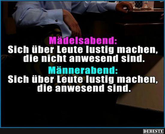 Mädelsabend: Sich über Leute lustig machen.. - Lustige Bilder | DEBESTE.de