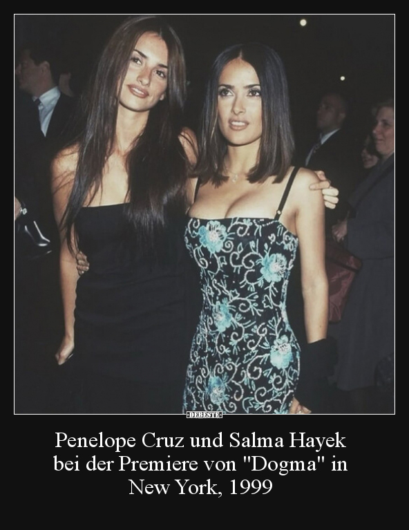 Penelope Cruz und Salma Hayek bei der Premiere von.. - Lustige Bilder | DEBESTE.de