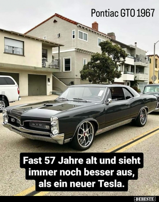 Pontiac GTO 1967.. - Lustige Bilder | DEBESTE.de