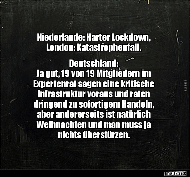 Niederlande: Harter Lockdown... - Lustige Bilder | DEBESTE.de